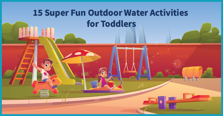 What are some outdoor activities for toddlers?