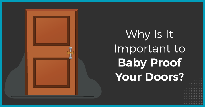 how to babyproof doors