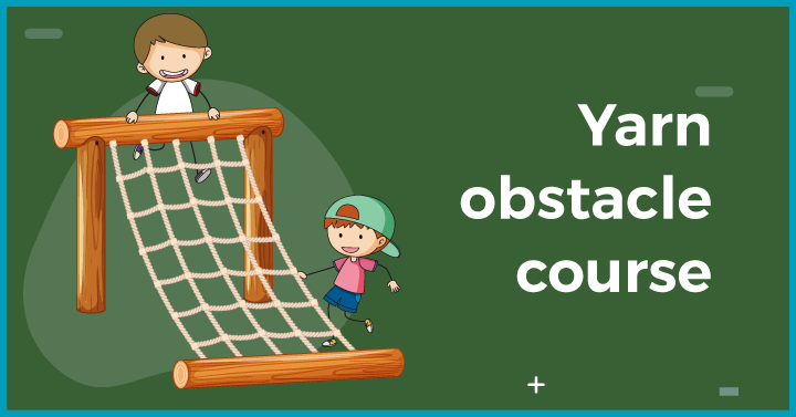  How do I set up an obstacle course for preschoolers?