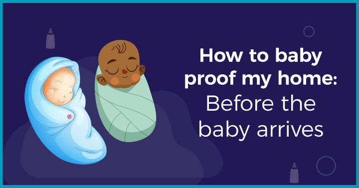  Baby proof checklist
