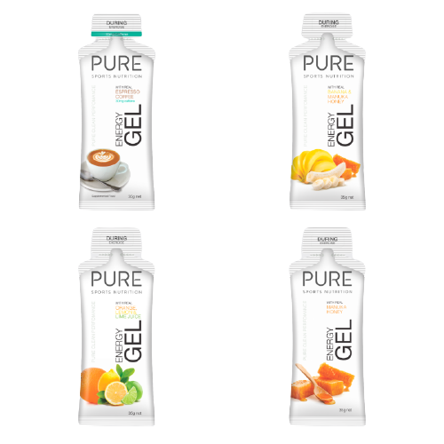 Gels - What, When & Why? – PURE Sports Nutrition