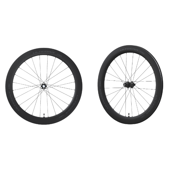 Shimano Ultegra WH-8170 C60 Carbon Clincher/Tubeless Wheelset