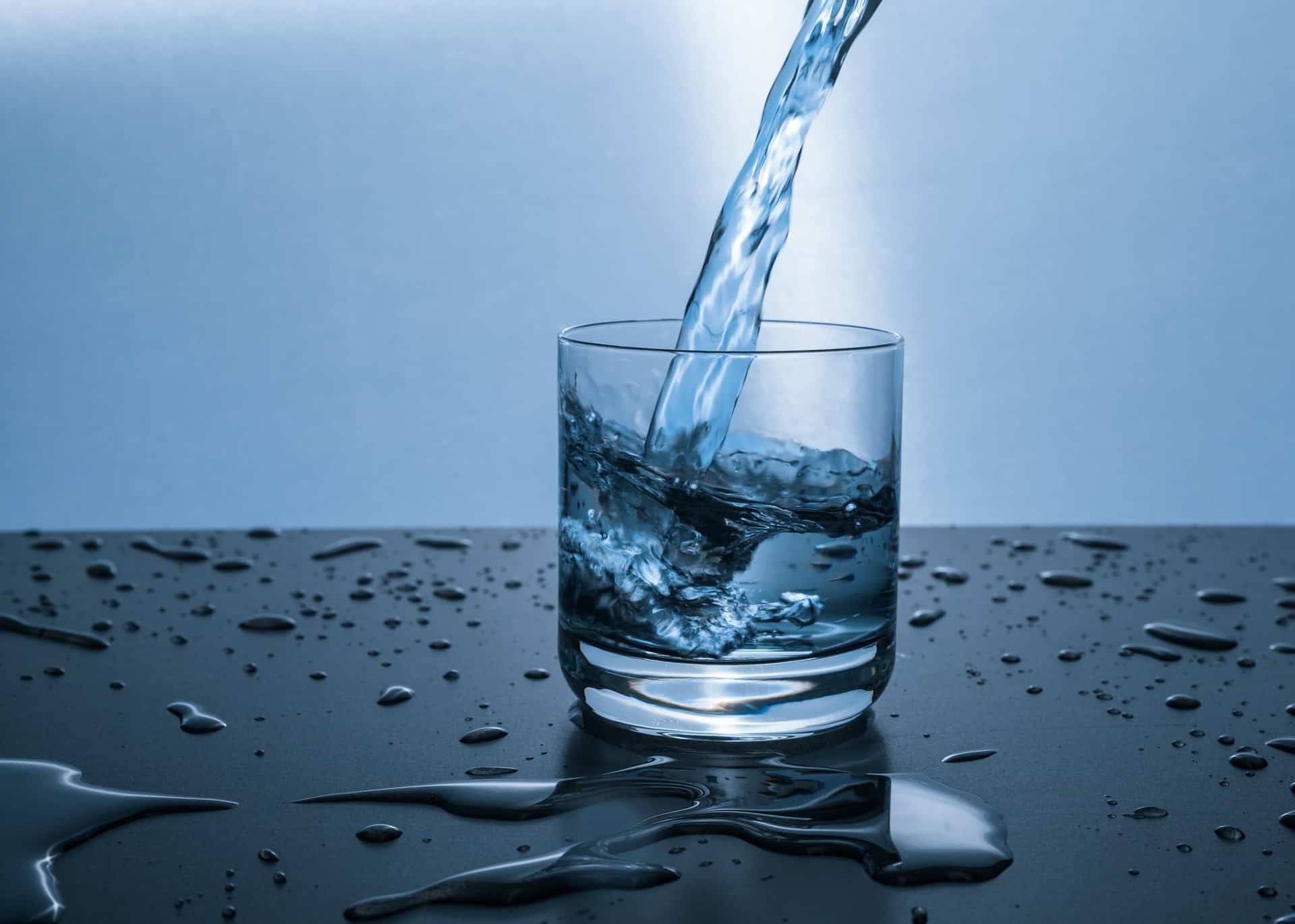 drinking water can help you recover from too much caffeine