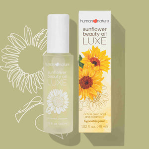 Human Nature Sunflower Beauty Oil LUXE 45ml
