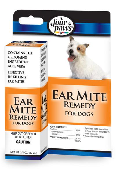 Four Paws Ear Mite Remedy for Dogs in Ranson, WV