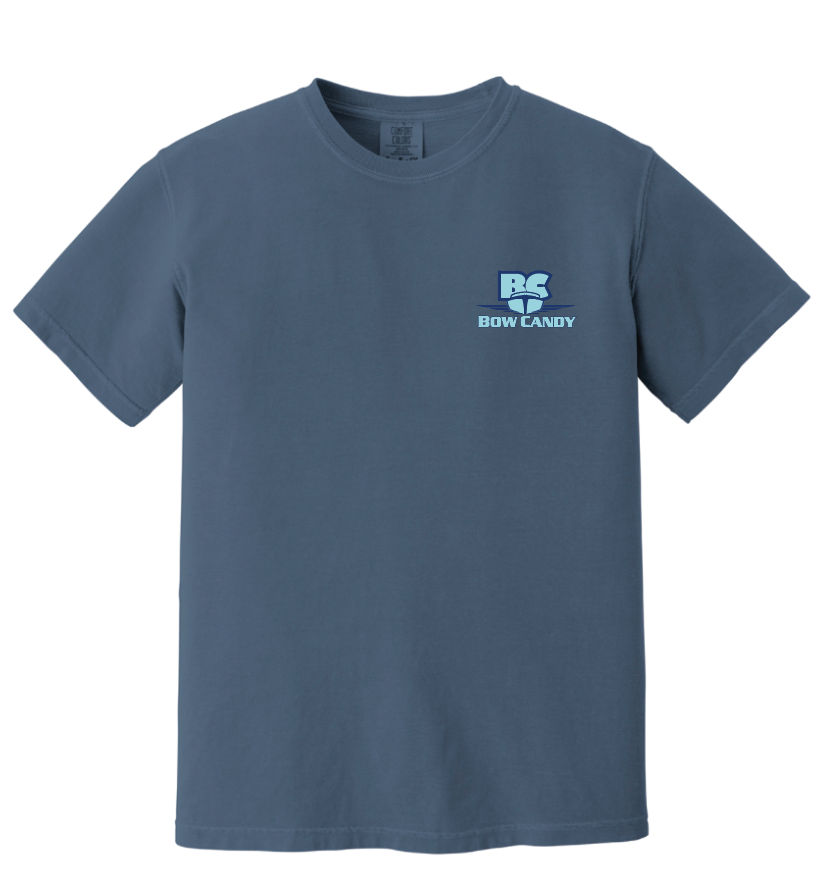 Freedom Performance Long Sleeve Shirt - Blue Bow Mist USA Candy 