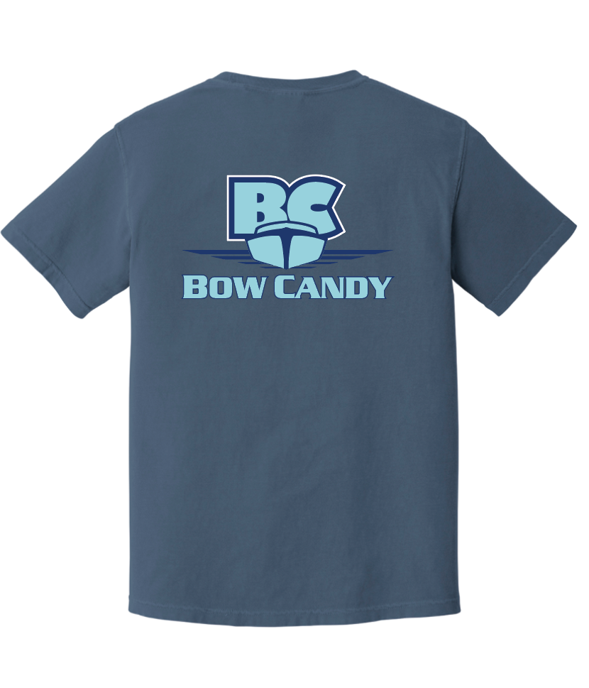 Blue Long Sleeve Offshore Fishing Performance T-Shirt – Belles & Beaux®