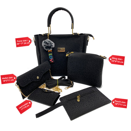 Bella Russo 5 Pc. Purse Set - Brand New - Bags & Luggage - Palmer,  Massachusetts | Facebook Marketplace | Facebook