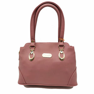 Women's Handbag With Stone Handle Fitting Design - myStore20202019