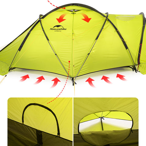 Igloo 2 Alpine Tent（イグルー 2 アルパインテント） – Naturehike JAPAN