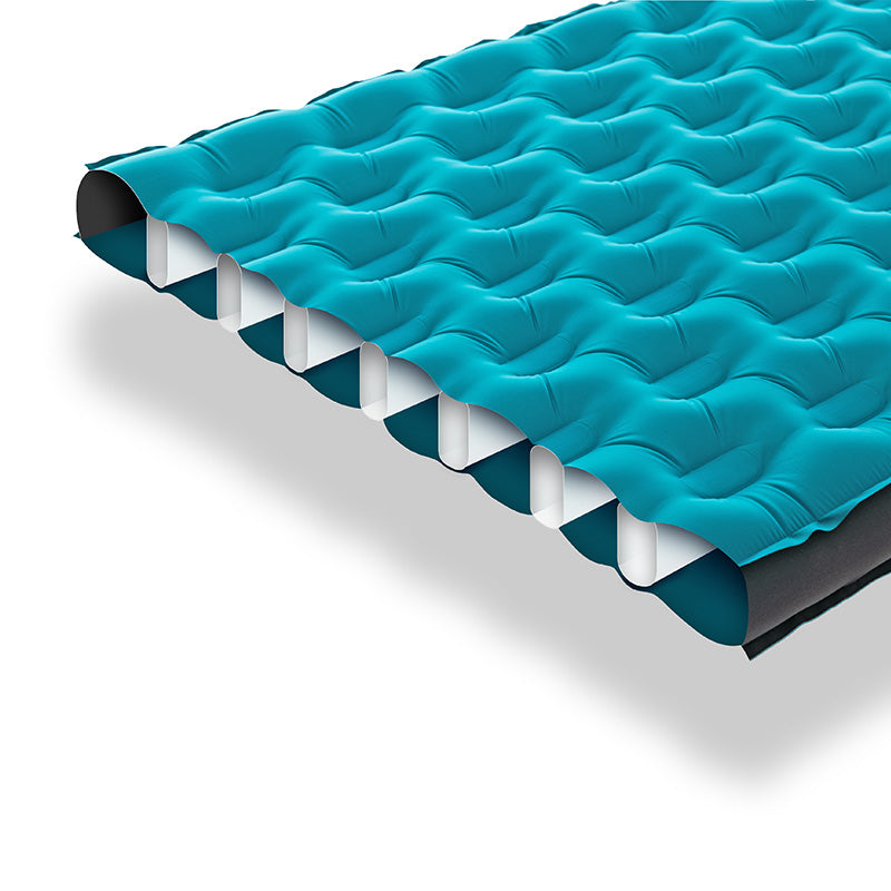 
                  
                    3D Sidewall Inflatable Sleeping Pad<p>（3Dサイドウォール<br>インフレータブルスリーピングパッド）
                  
                