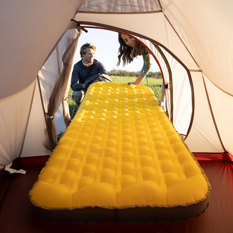 
                  
                    3D Sidewall Inflatable Sleeping Pad<p>（3Dサイドウォール<br>インフレータブルスリーピングパッド）
                  
                