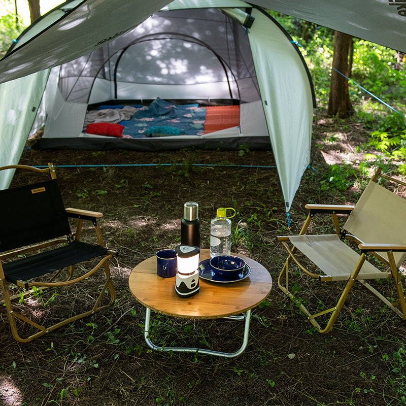 Bamboo Round Table（バンブー ラウンドテーブル） – Naturehike JAPAN