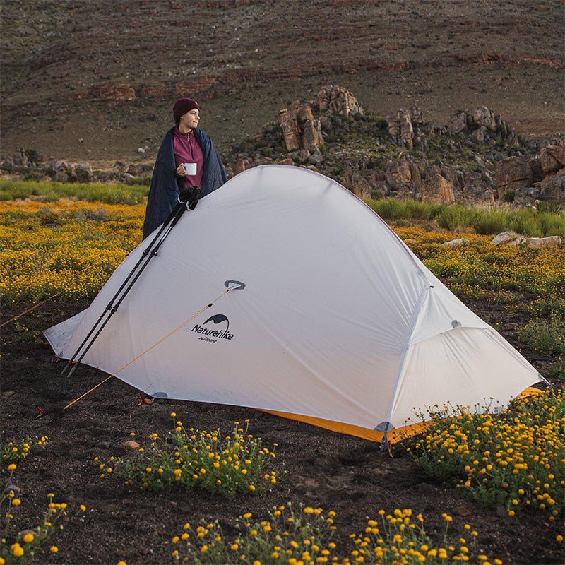 Cloud Up 2 Ultralight Tent 10D（クラウドアップ 2 ウルトラライトテント 10D） – Naturehike JAPAN