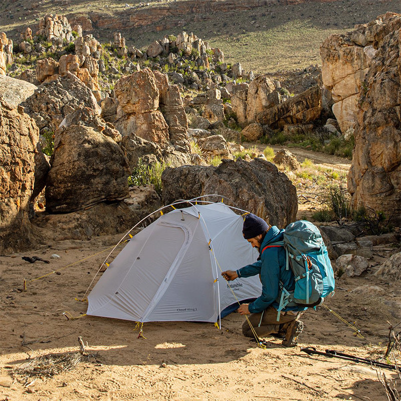 Cloud Up Wing 2 Tent（クラウドアップ ウィング 2 テント