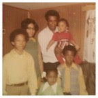 Left to Right-Parents and Children: Henry Martin | Mamie Martin (mother) | Marion Martin-Koonce | Robert Taylor Martin | Thomas Martin | Willie James Martin