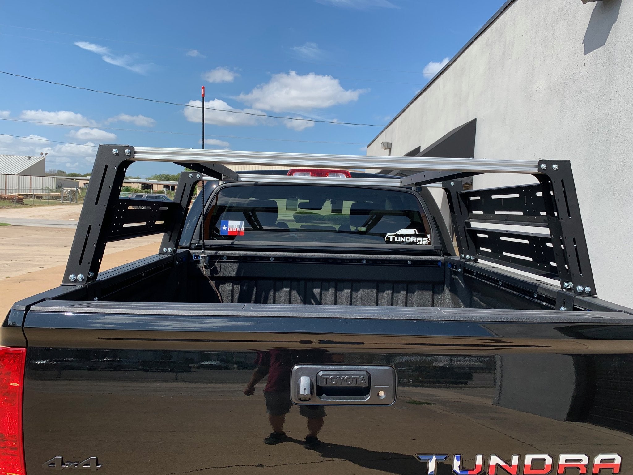 2014-2020 Toyota Tundra Overland Bed Rack – Roof Top Wanderer