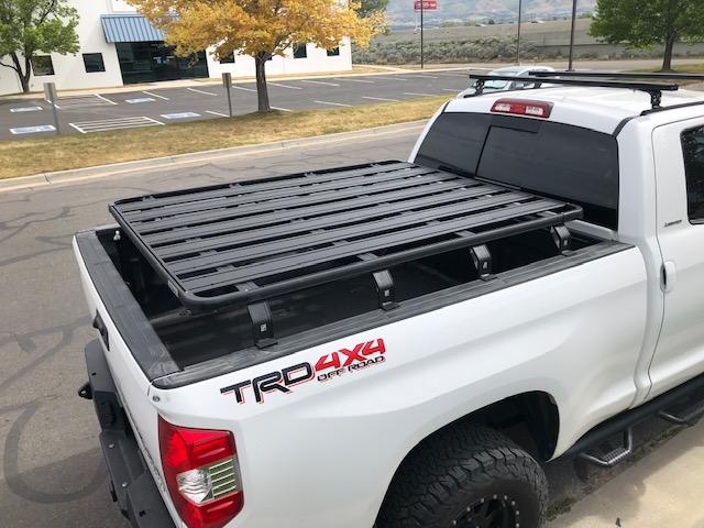 Toyota Tundra Bed Rail Rack Kit – Roof Top Wanderer