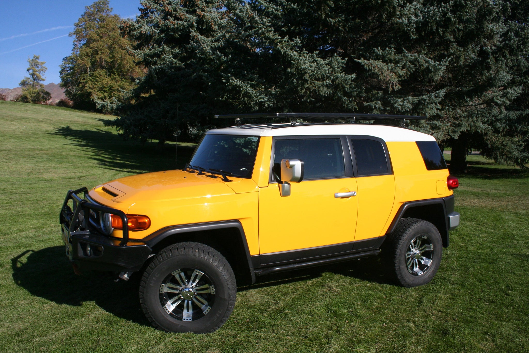 Toyota FJ Cruiser Рестайлинг