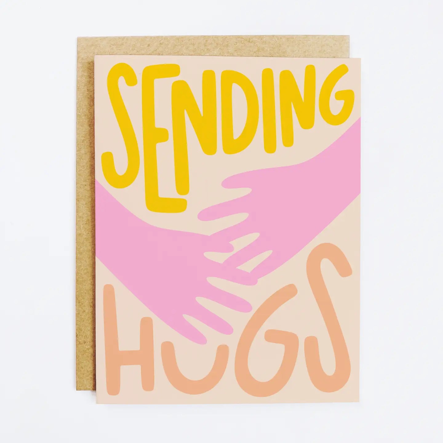 Sending Hugs Card