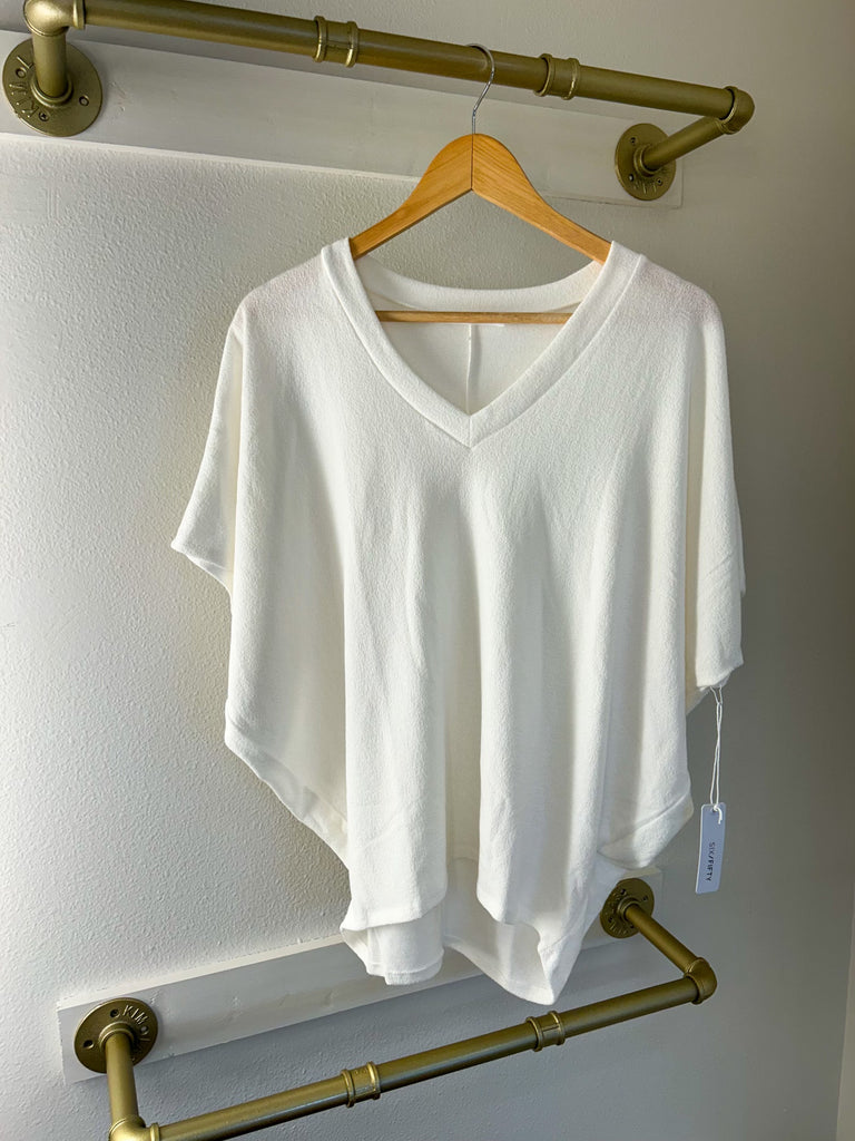 SPANX  Perfect Length Top Dolman Sweatshirt {Oat} – Kelly Fields Boutique