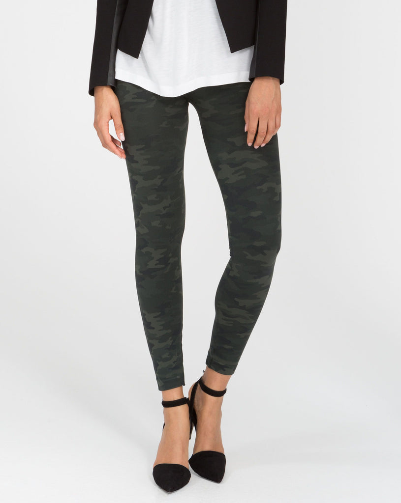 Spanx Look at Me Now High - Rise Camo Leggings-$110 – Hand In Pocket