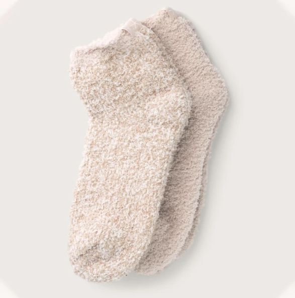 BAREFOOT DREAMS CozyChic Heathered Socks