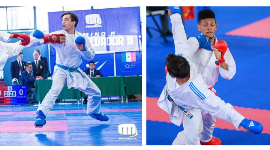 Bernardo Solorzano De La Torre Karate Actions Shots