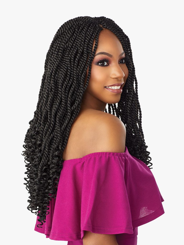 kinky twist