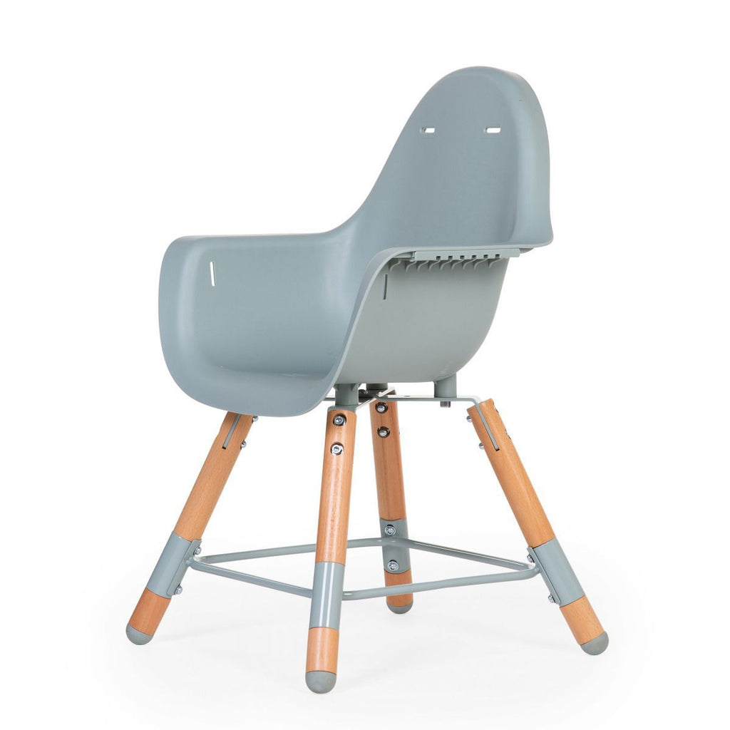 doos Knorrig Samenpersen Childhome Evolu 2 High Chair - Natural Mint – Bloom Connect ID