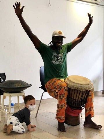 Makha Diop African Drum Teacher