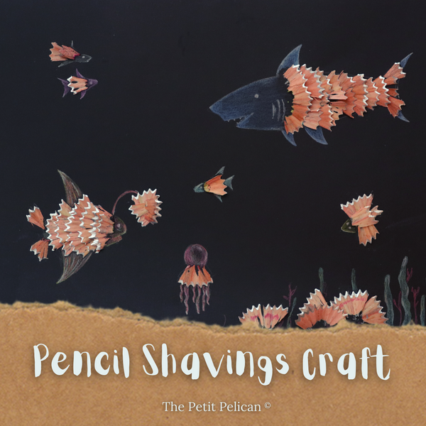 Pencil Shavings Craft Deep Waters - The Petit Pélican