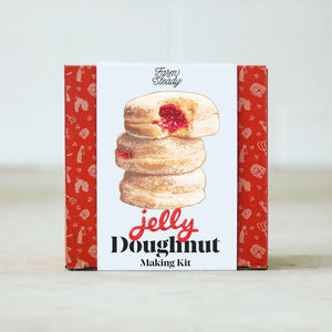 Jelly Doughnut Making Kit - Gifted LA 