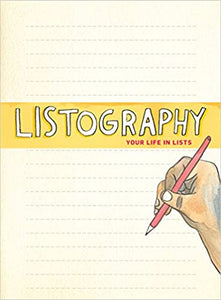 Listography Journal: Your Life In Lists