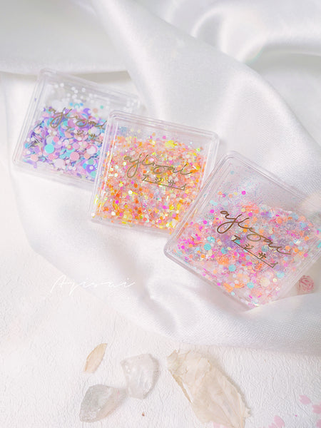 AJISAI nail accessories