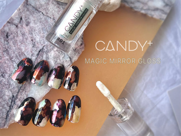 candy+ liquid mirror powder