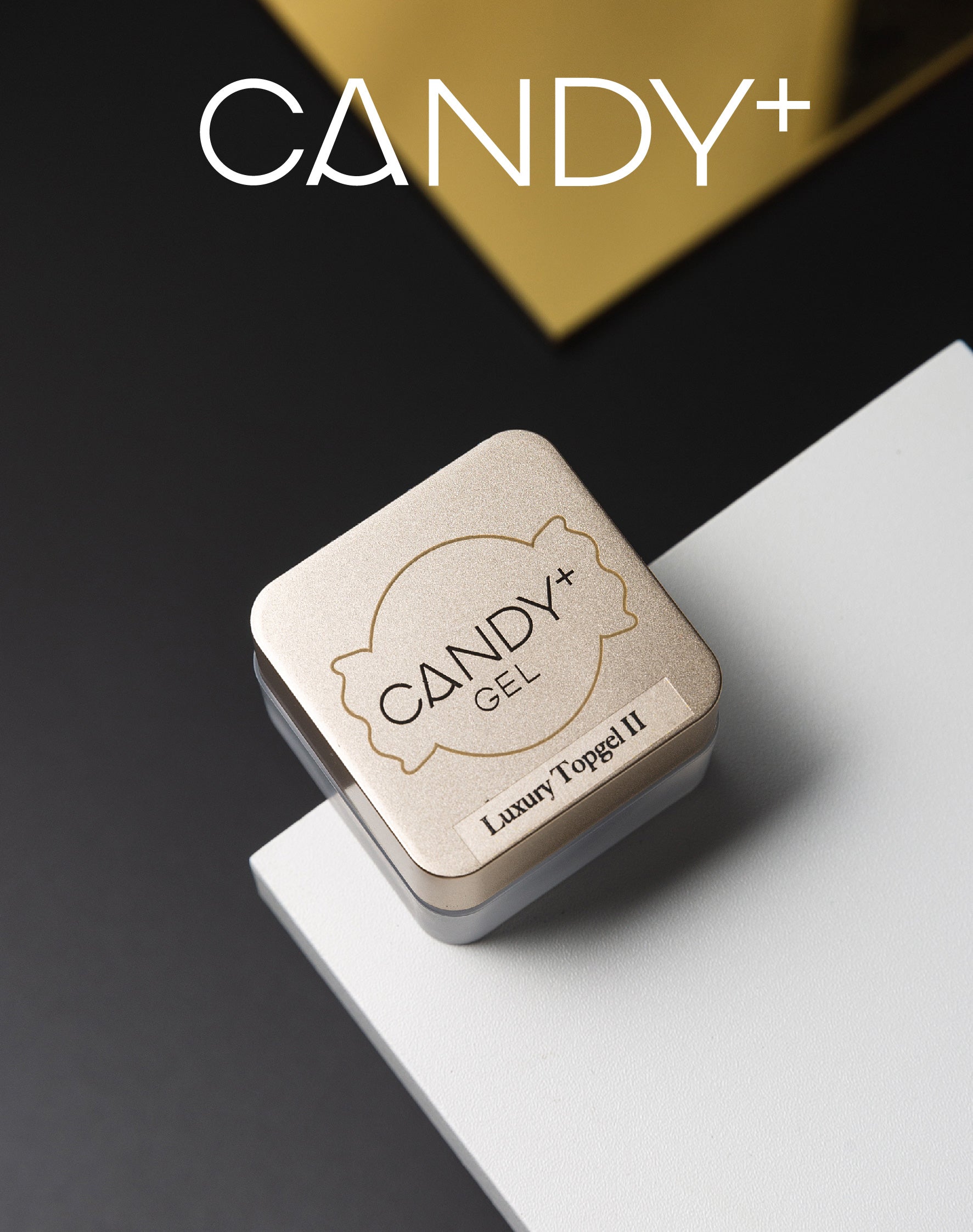 CANDY+ Non-Wipe Luxury Top gel II 3D art Japan
