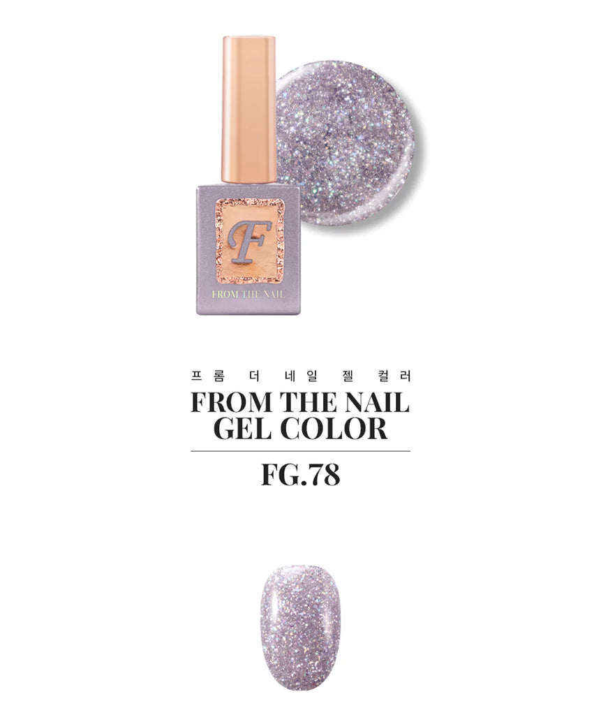 From the nail Fgel Glitter FG78 Glass Beach Collection