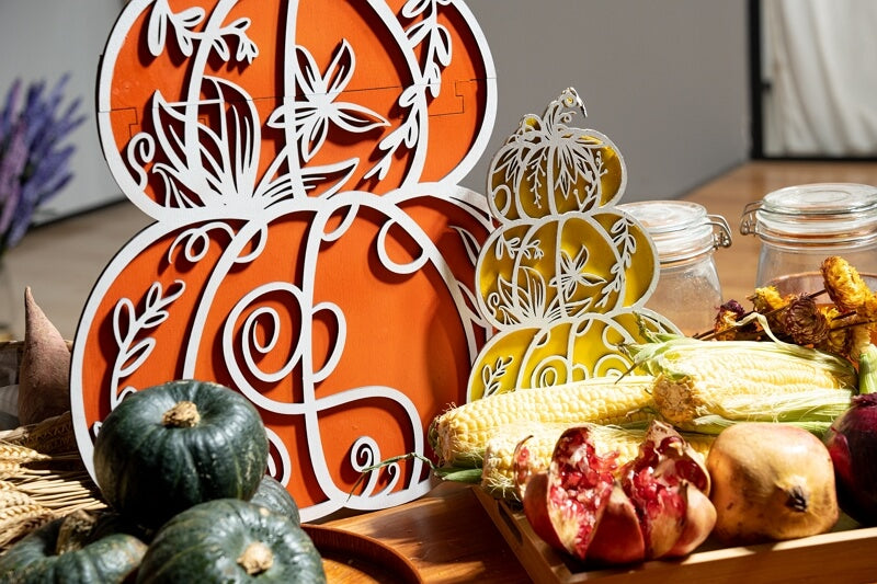 halloween crafts made with hobby laser cutter