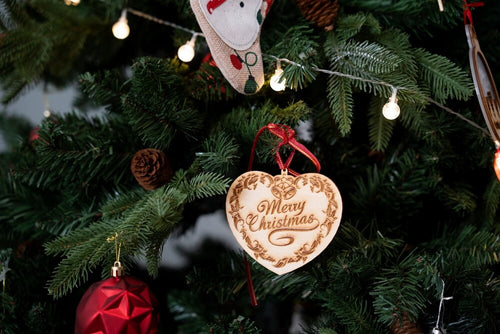 engraved christmas gifts - engraved christmas ornaments