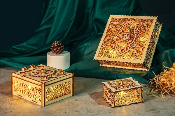 basswood jewelry boxes