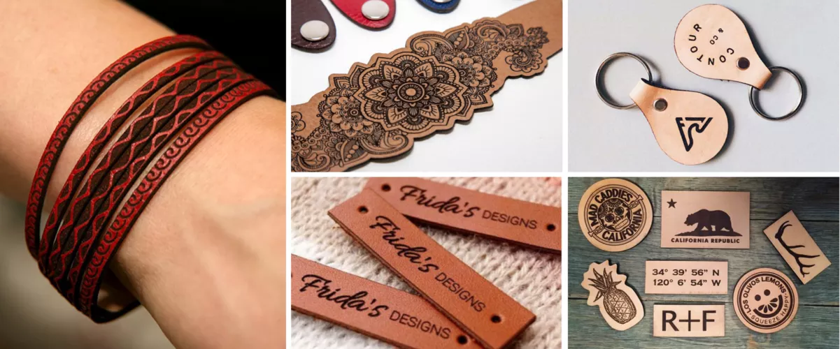 leather laser engraving projects