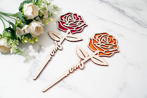 wood projects that sell - wooden roses