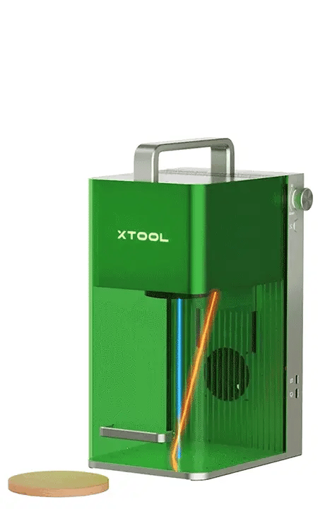 xTool F1: Fastest Portable IR & Diode Dual Laser Machine 