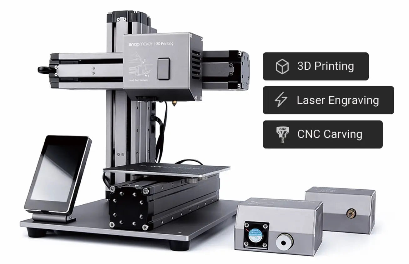 Snapmaker Original 3-in-1 Portable Laser Engraver