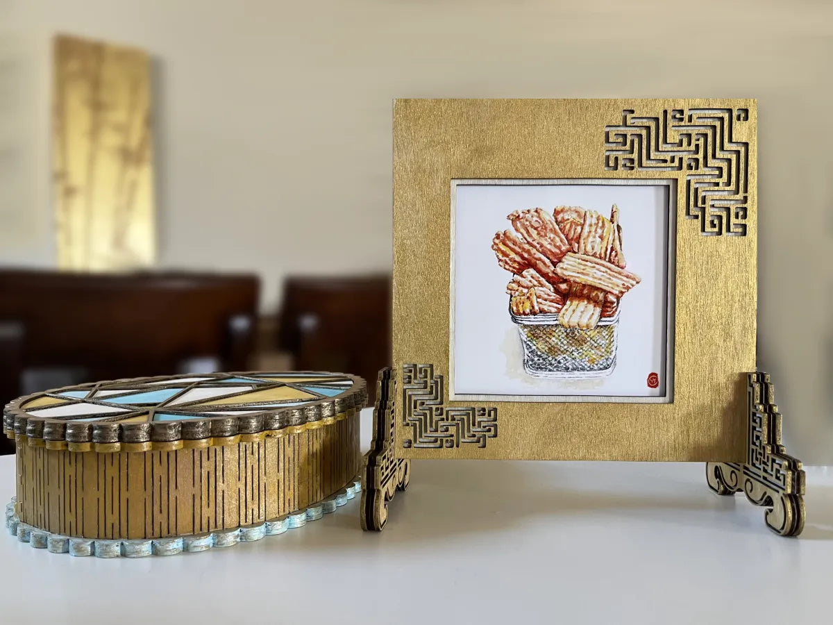 wood projects that sell: wooden picture frames