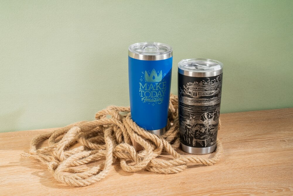 engraved retirement gifts - engraved tumbler