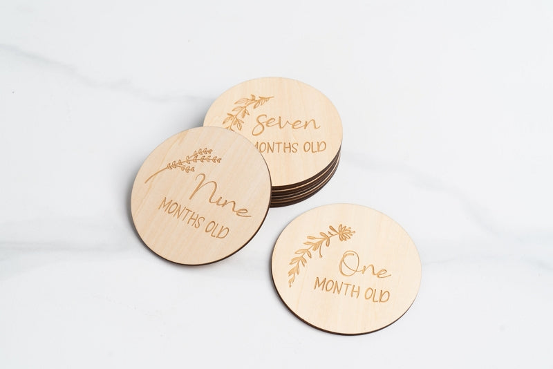 wood projects that sell - engraved wooden coasters