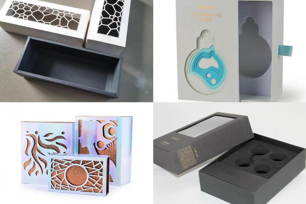 laser cut custom small business packaging