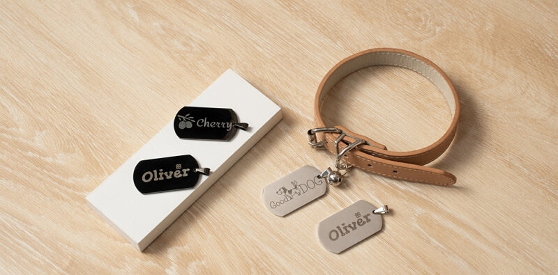 personalized engraved dog tags